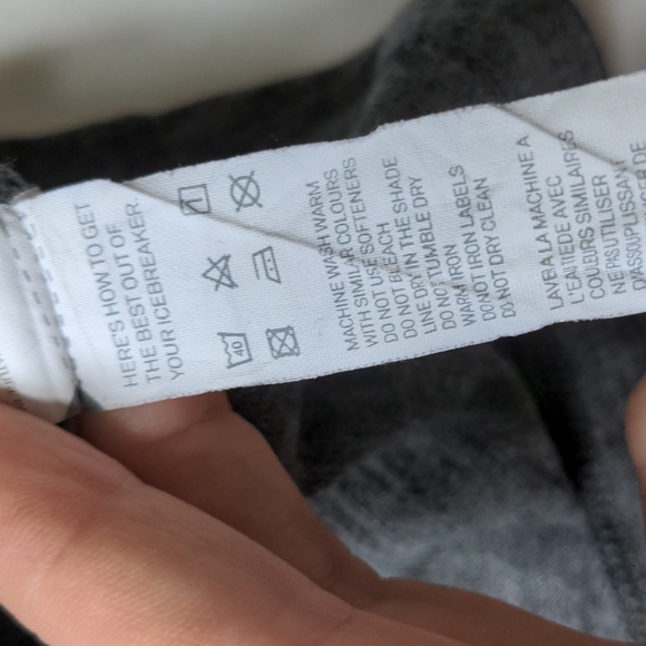 Icebreaker Merino Wool Thermal Long Underwear Pants & Long Sleeve Top Set - Picture 6 of 13